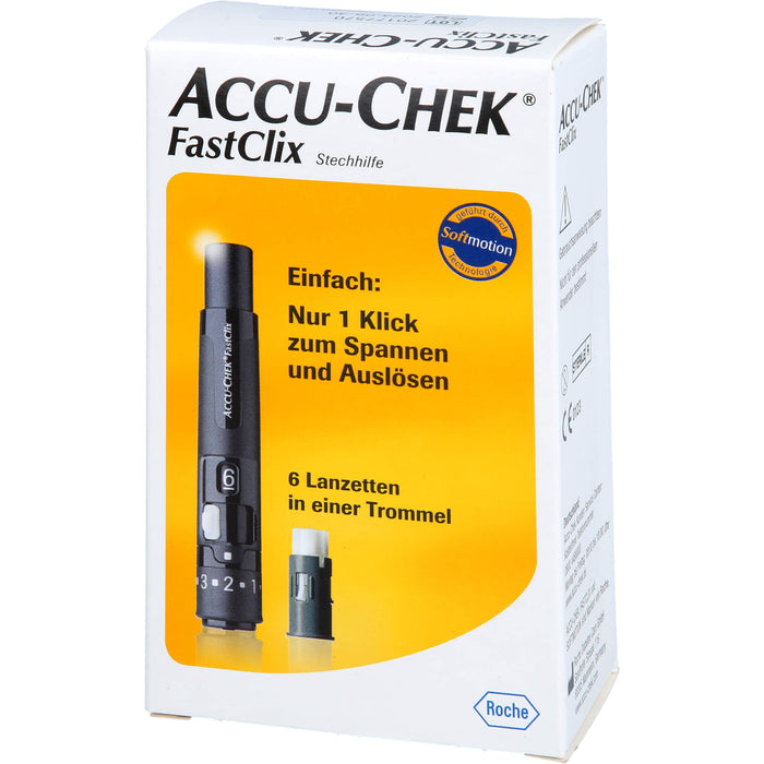 Accu-Chek FastClix Modell II, 1 St