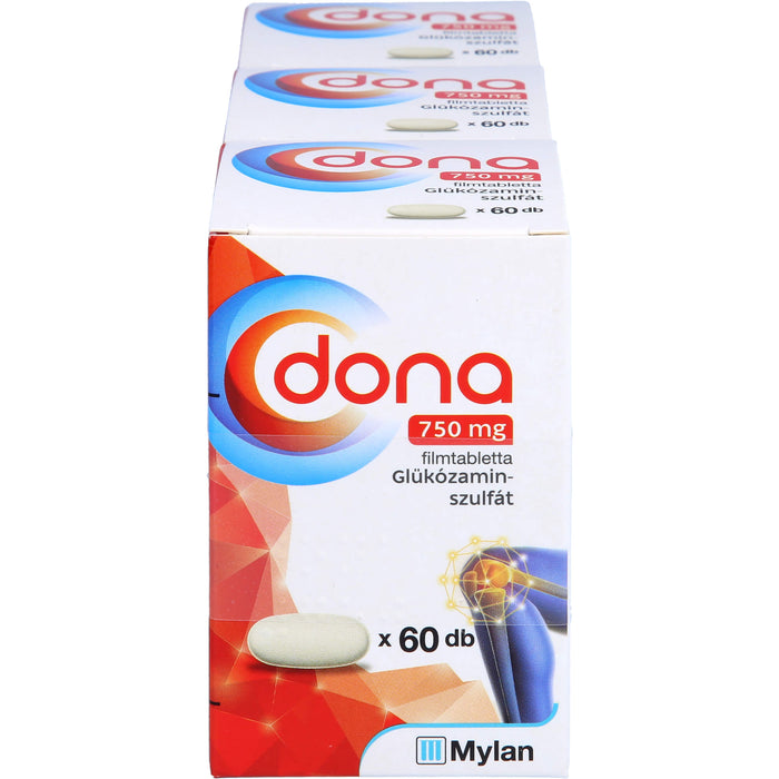 Dona 750 mg Filmtabletten Reimport axicorp, 180 pc Tablettes