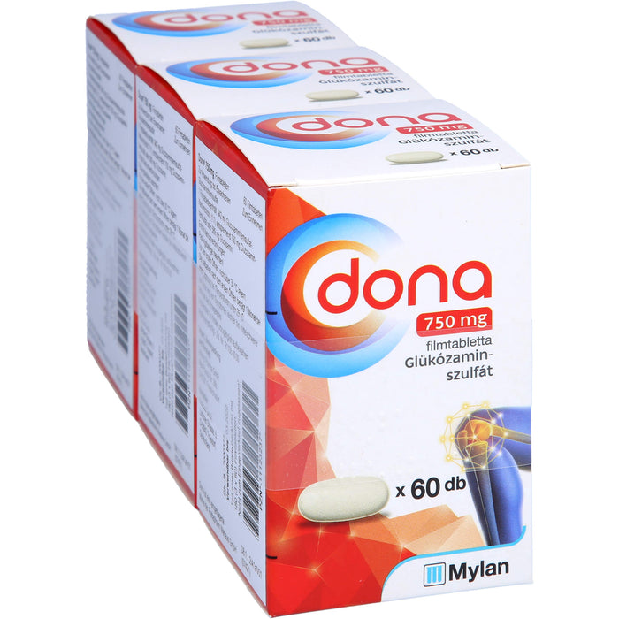 Dona 750 mg Filmtabletten Reimport axicorp, 180 pc Tablettes