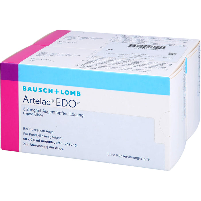 Artelac EDO kohlpharma Augentropfen, 120 pcs. Solution