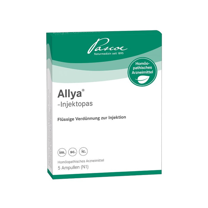 Allya-Injektopas Ampullen, 5 pc Ampoules