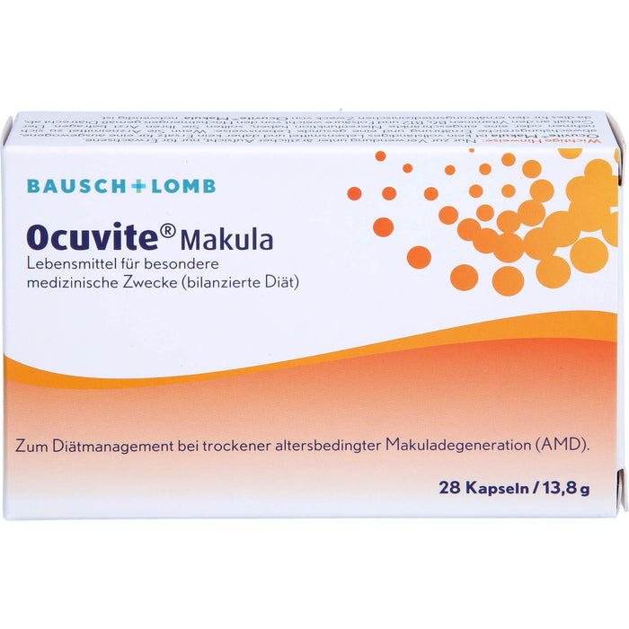 Ocuvite Makula Kapseln, 28 St. Kapseln