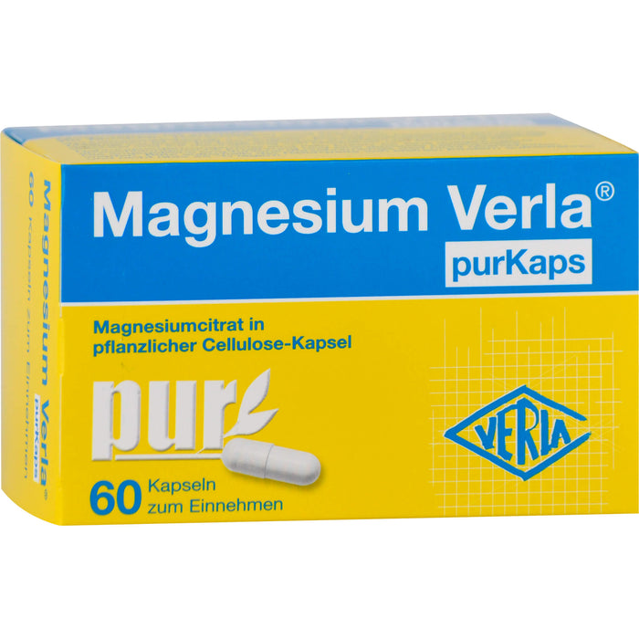 Magnesium Verla purKaps , 60 pc Capsules