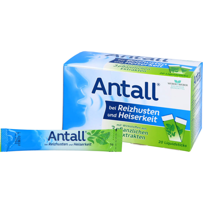 Antall bei Reizhusten und Heiserkeit Sticks, 20 pc Sachets