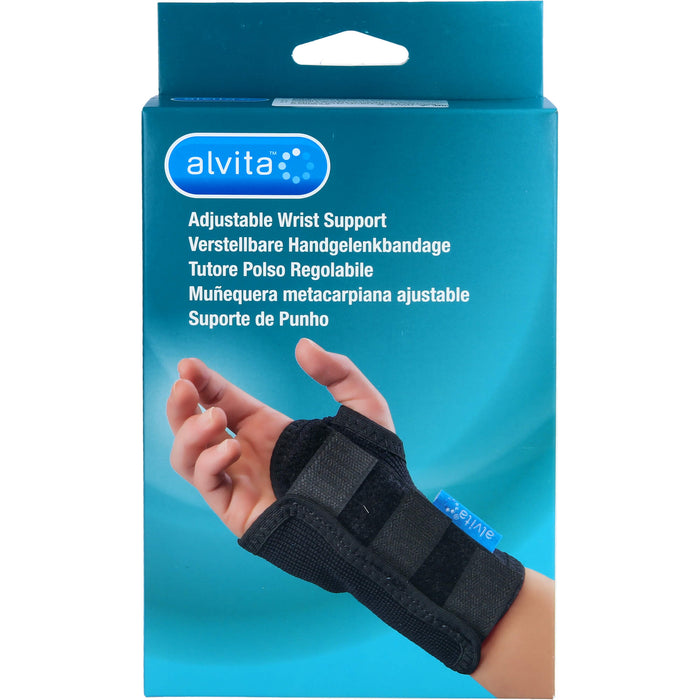 Alvita Handgelenbandage GR1, 1 St BAN