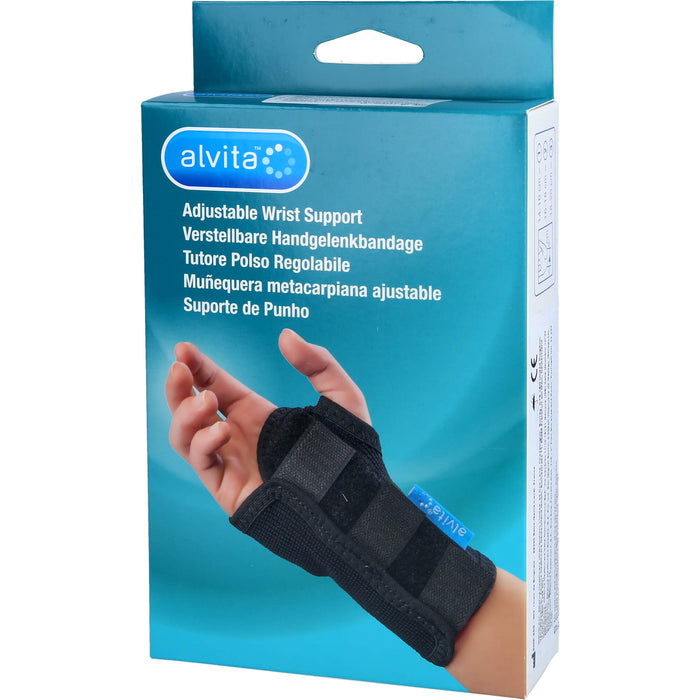 Alvita Handgelenbandage GR1, 1 St BAN