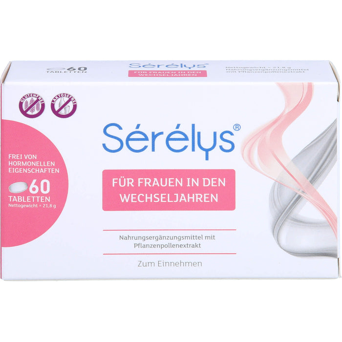 Sérélys Tabletten, 60 pcs. Tablets