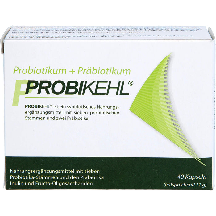 PROBIKEHL Probiotikum + Präbiotikum Kapseln, 40 pcs. Capsules