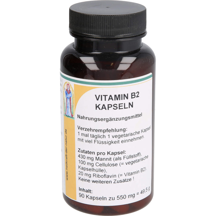 Reinhildis-Apotheke Vitamin B 2 Kapseln, 90 pcs. Capsules