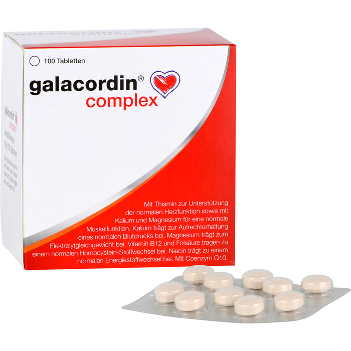 galacordin complex Tabletten, 100 pcs. Tablets