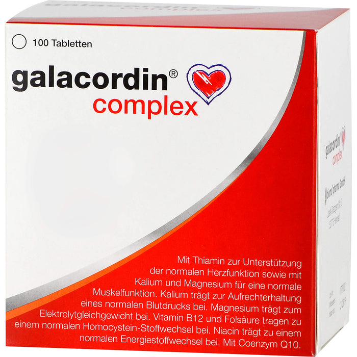 galacordin complex Tabletten, 100 St. Tabletten