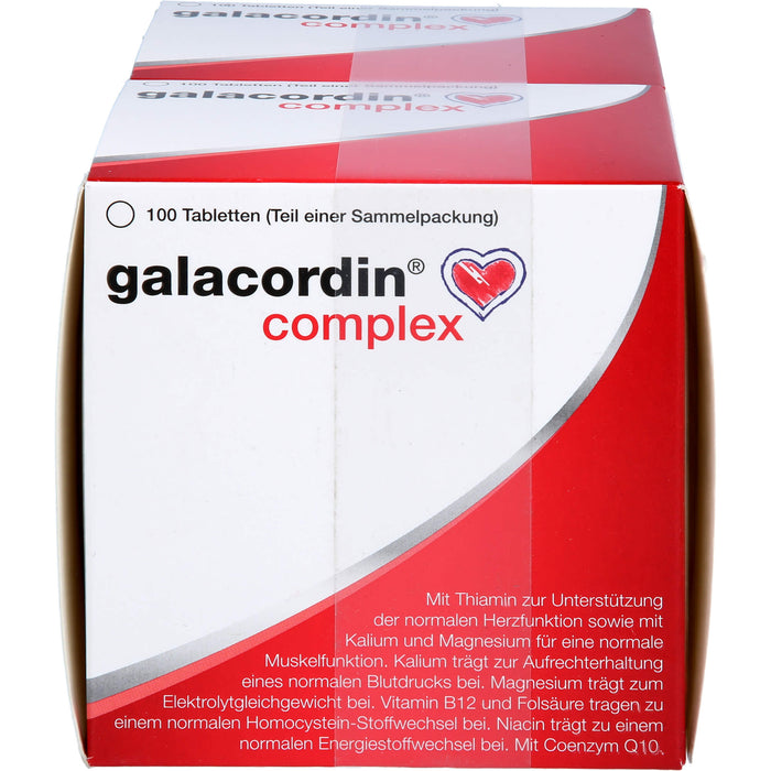 galacordin complex Tabletten, 200 pcs. Tablets