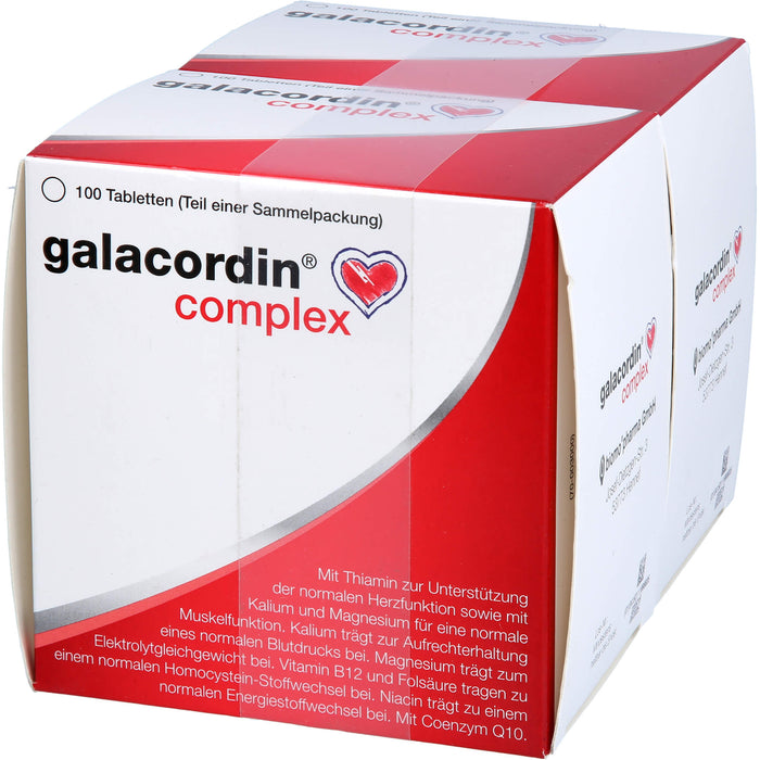 galacordin complex Tabletten, 200 pcs. Tablets