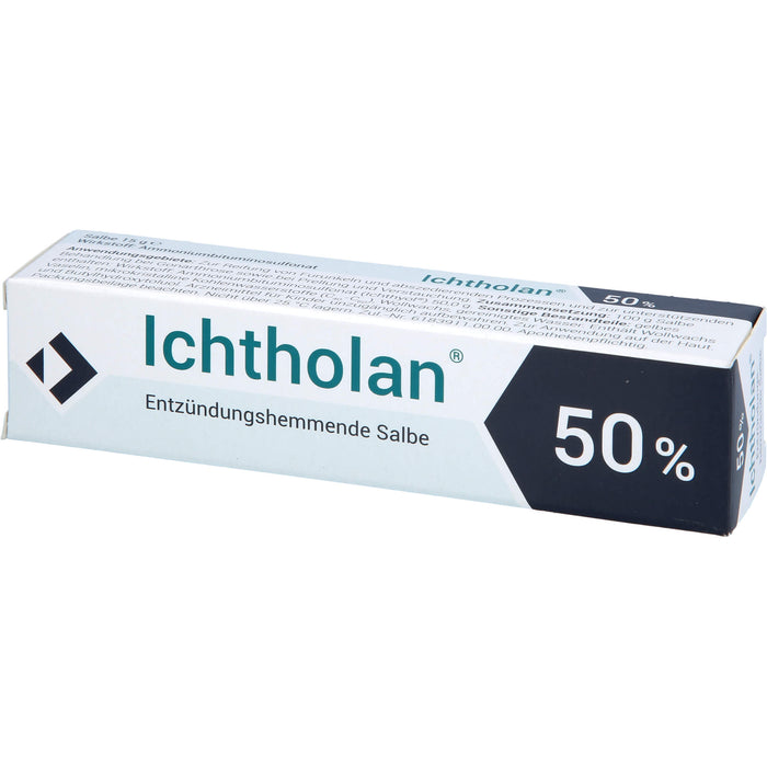 ICHTHOLAN 50 % entzündungshemmende Salbe, 15 g Onguent