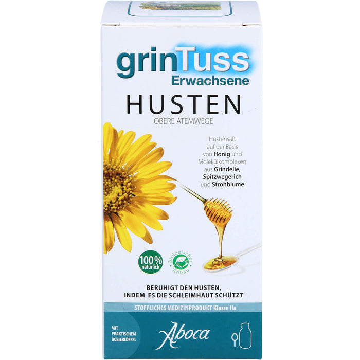 Aboca Grintuss Erwachsene Hustensaft, 210 g Lösung