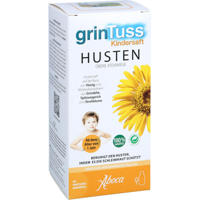 Aboca Grintuss Kindersaft bei Husten, 210 g Solution