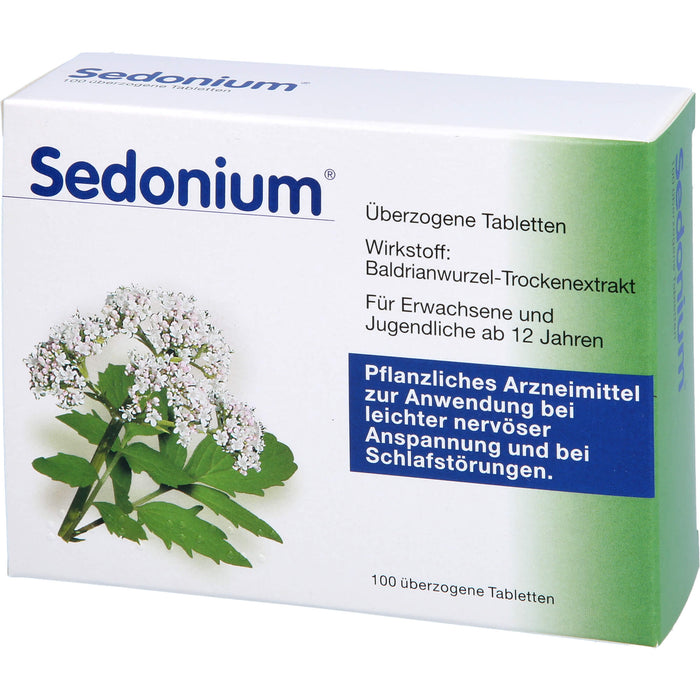 Sedonium Tabletten, 100 St. Tabletten