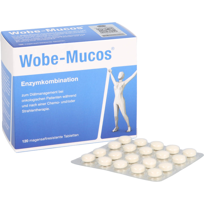 Wobe-Mucos Tabletten, 120 pc Tablettes