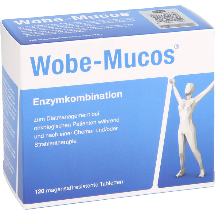 Wobe-Mucos Tabletten, 120 pc Tablettes