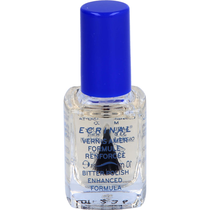 ECRINAL Bitter-Nagellack gegen Nägelkauen, 10 ml Lösung