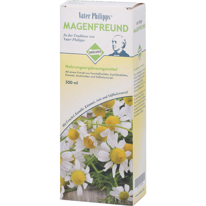 Vater Philipps Magenfreund, 500 ml LIQ