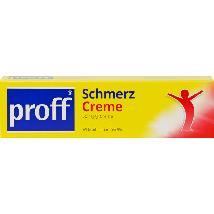 proff Schmerzcreme schmerzlindernd, entzündungshemmend, 150 g Cream