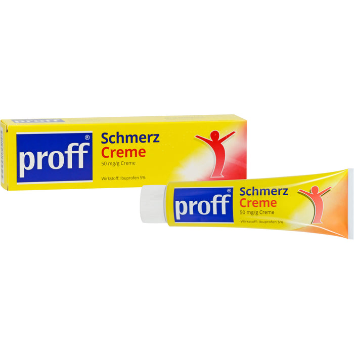 proff Schmerzcreme schmerzlindernd, entzündungshemmend, 150 g Cream