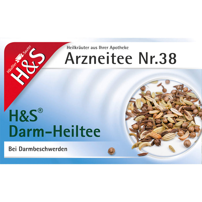 H&S Darm-Heiltee, 20 pcs. Filter bag