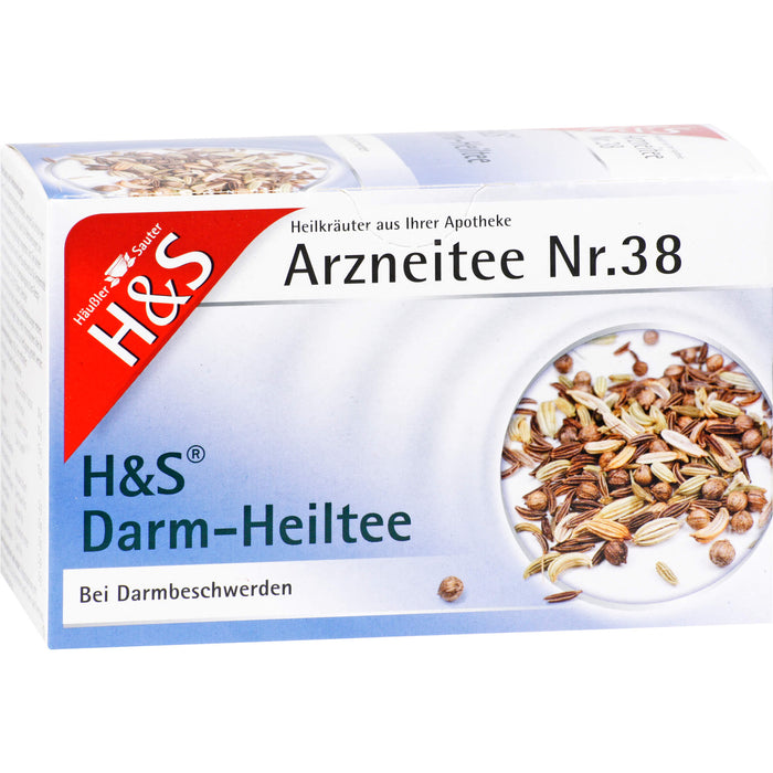 H&S Darm-Heiltee, 20 pc Sac filtrant