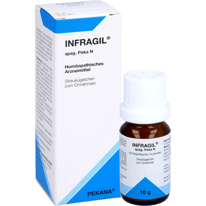 Infragil spag. Peka N Glob., 10 g Globules