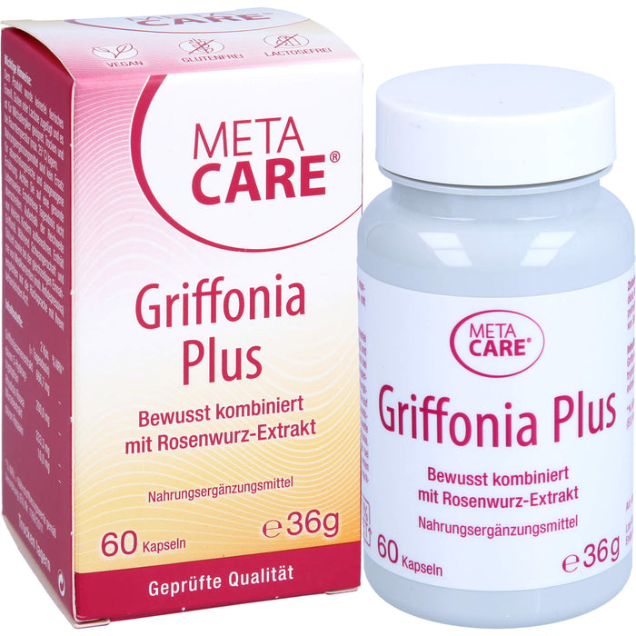 metacare Griffonia+ Kapseln, 60 pcs. Capsules