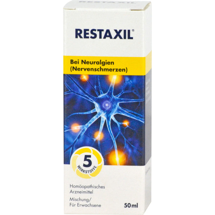 Restaxil bei Neuralgien Mischung für Erwachsene, 50 ml Solution