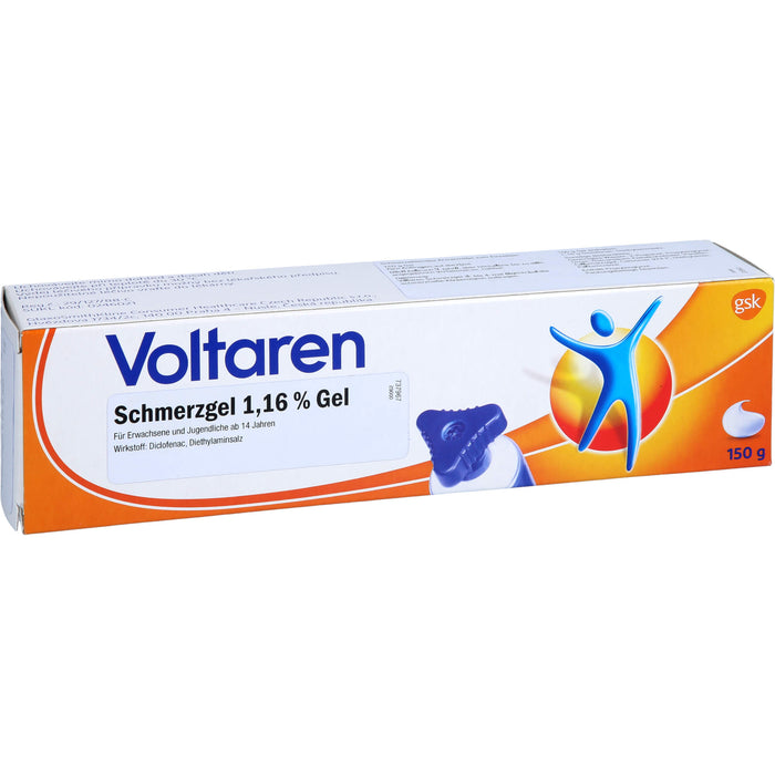 Voltaren Emra Schmerzgel, 150 g Gel