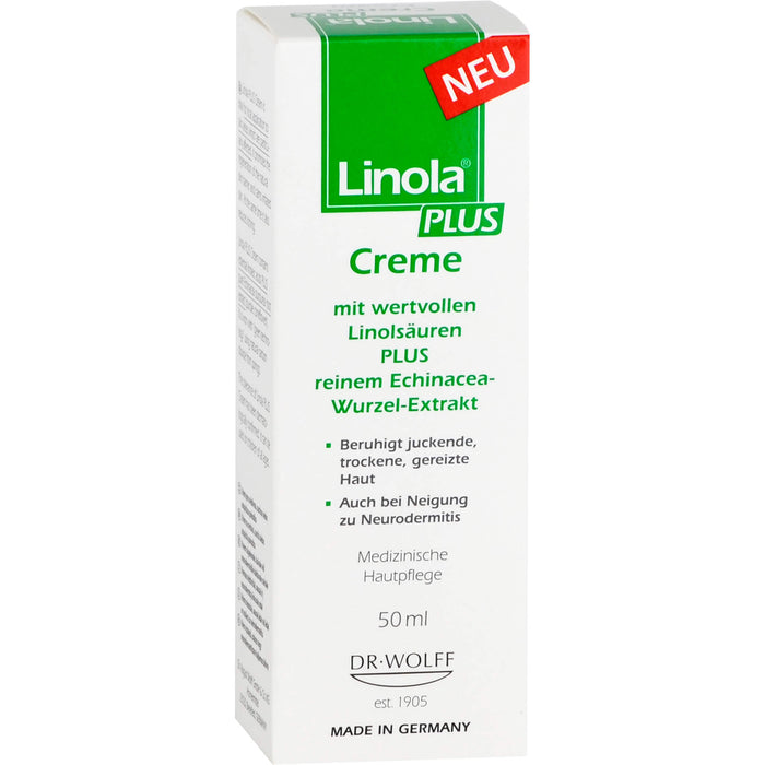 Linola plus Creme, 50 ml Cream