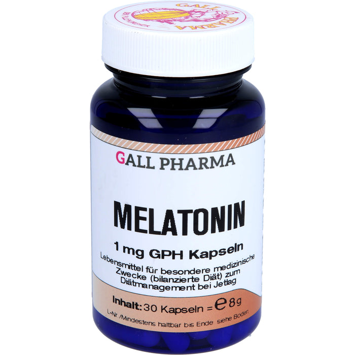 Melatonin 1mg GPH Kapseln, 30 St KAP