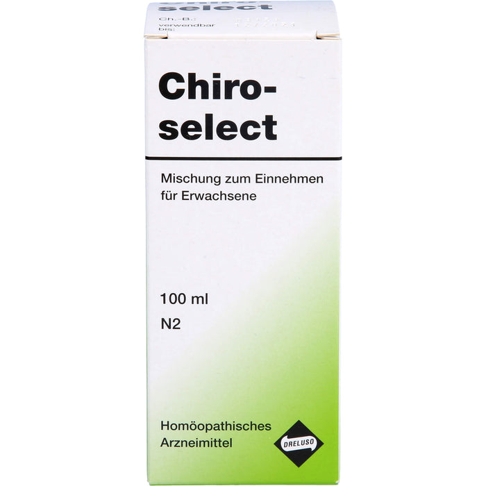 Chiroselect Mischung zum Einnehmen, 100 ml LIQ