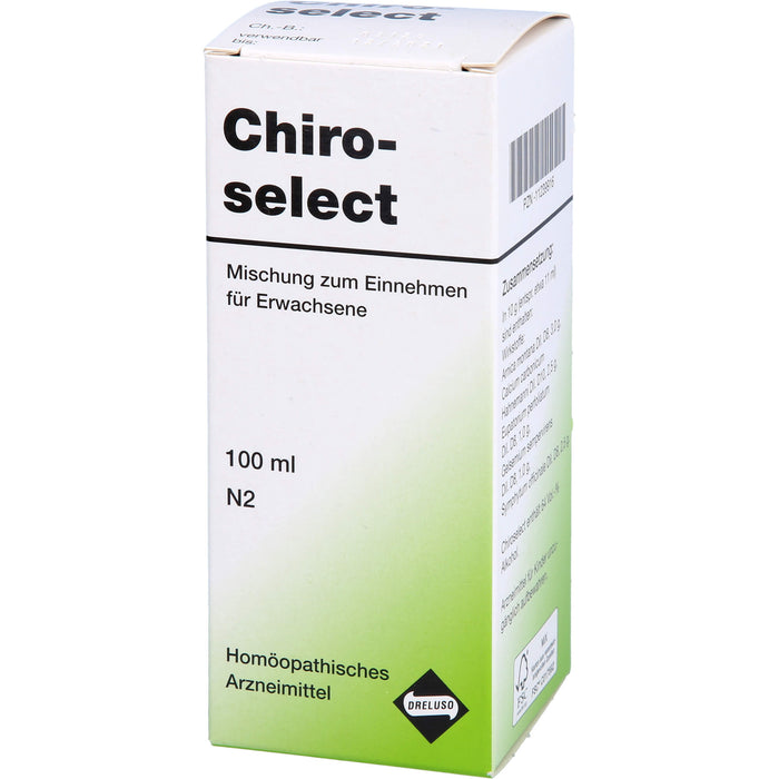 Chiroselect Mischung zum Einnehmen, 100 ml LIQ