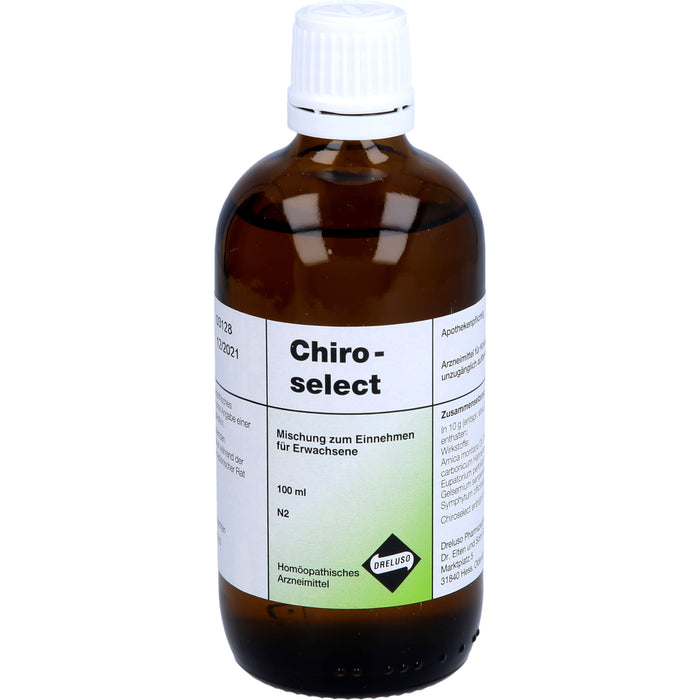 Chiroselect Mischung zum Einnehmen, 100 ml LIQ