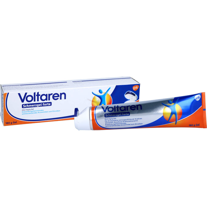 Voltaren Schmerzgel forte, 180 g Gel