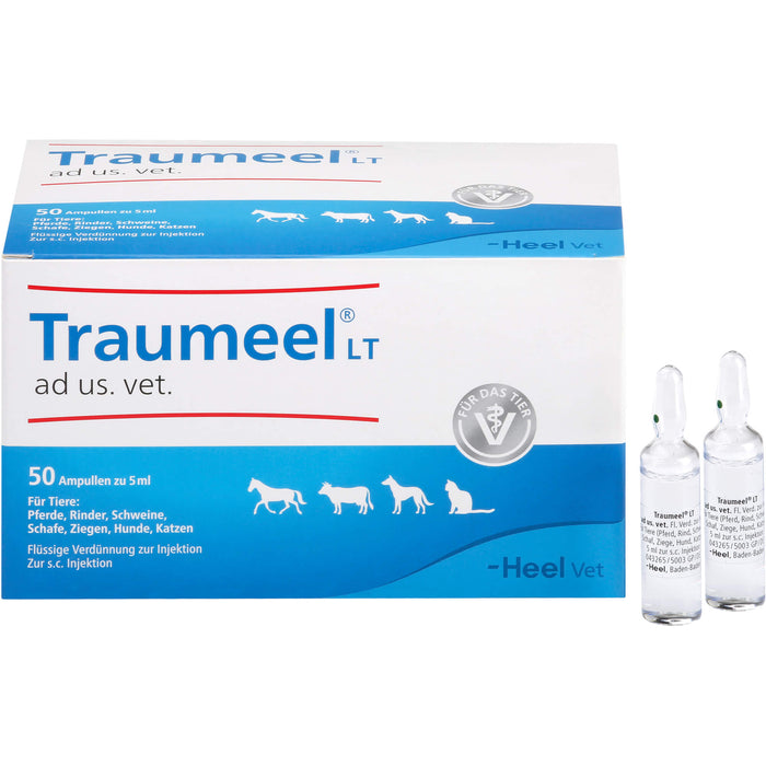 Traumeel LT ad us. vet. Ampullen, 50 pc Ampoules