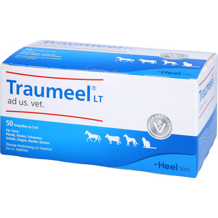 Traumeel LT ad us. vet. Ampullen, 50 St. Ampullen