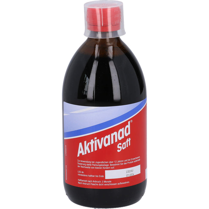 Aktivanad Saft, 1000 ml Lösung