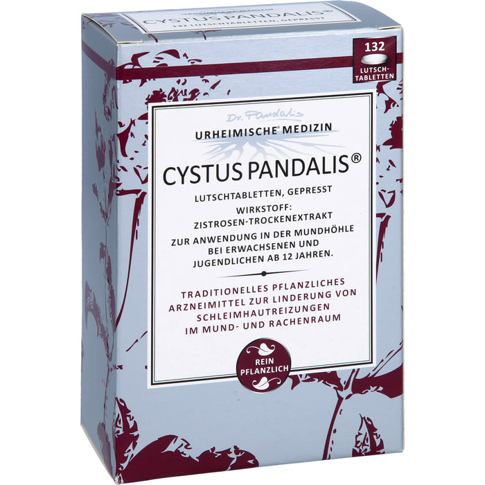 Cystus Pandalis Lutschtabletten, 132 pcs. Tablets