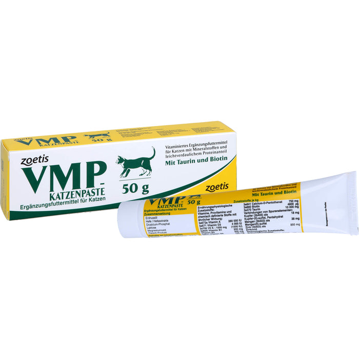 Zoetis VMP-Katzenpaste Ergänzungsfuttermittel, 50 g Creme