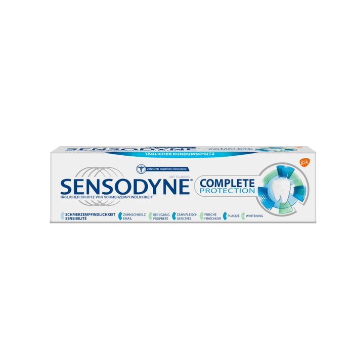 SENSODYNE Complete Protection Zahnpasta, 75 ml Dentifrice