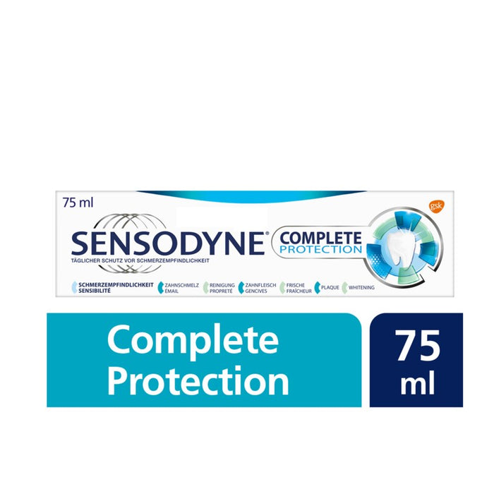 SENSODYNE Complete Protection Zahnpasta, 75 ml Dentifrice