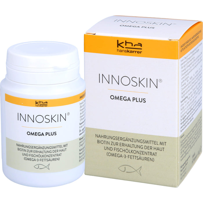 Innoskin Omega plus Kapseln, 60 pcs. Capsules