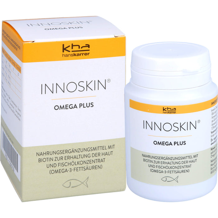 Innoskin Omega plus, 60 St. Kapseln