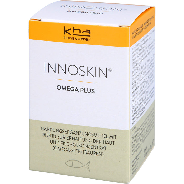 Innoskin Omega plus Kapseln, 60 pcs. Capsules