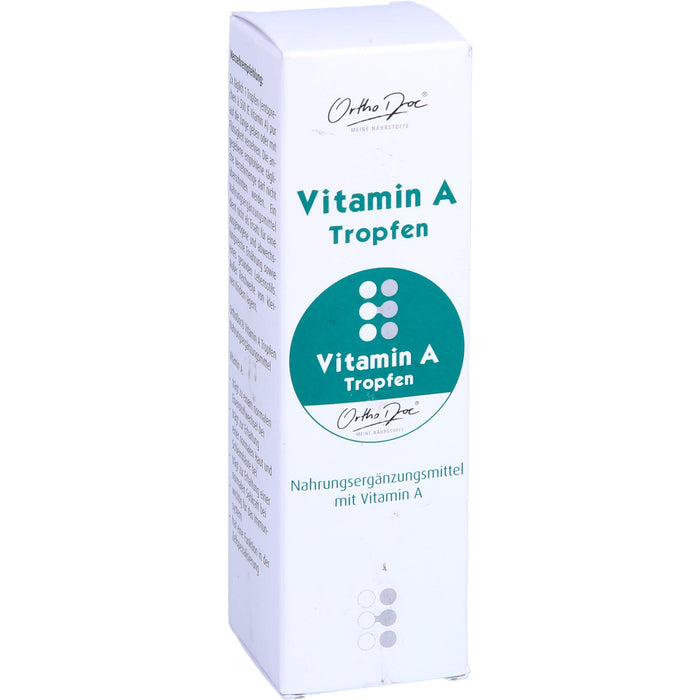 OrthoDoc Vitamin A Tropfen, 20 ml Solution